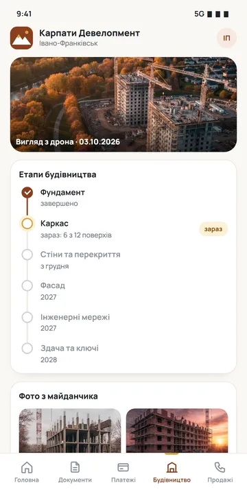 Мій ЖК: Новобудови: будівництво